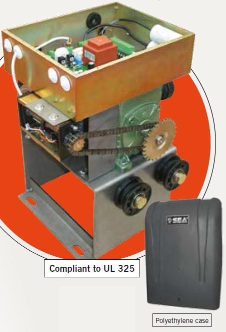 SEA Gear Chain Sliding Gate Opener
